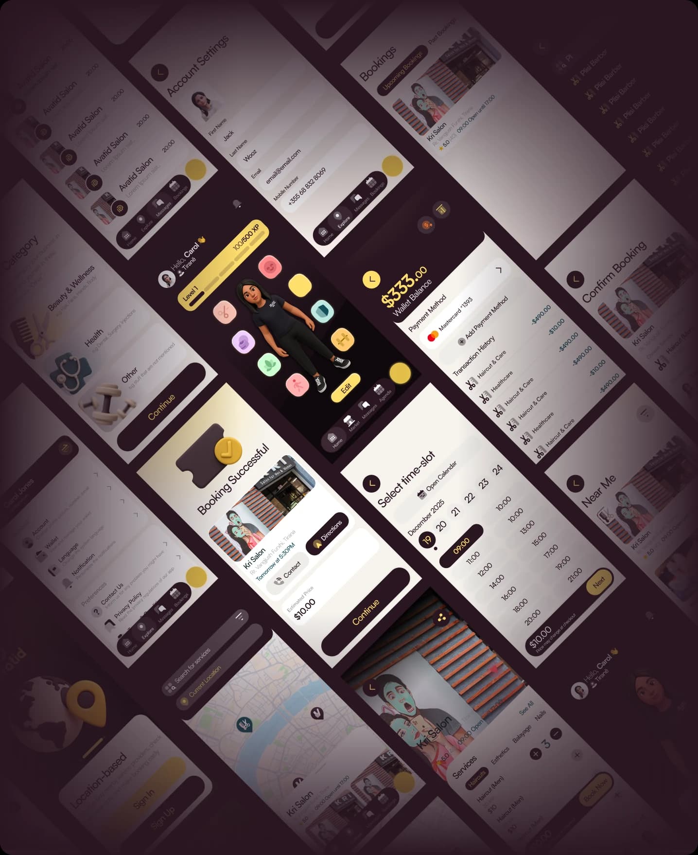 avatid app designs