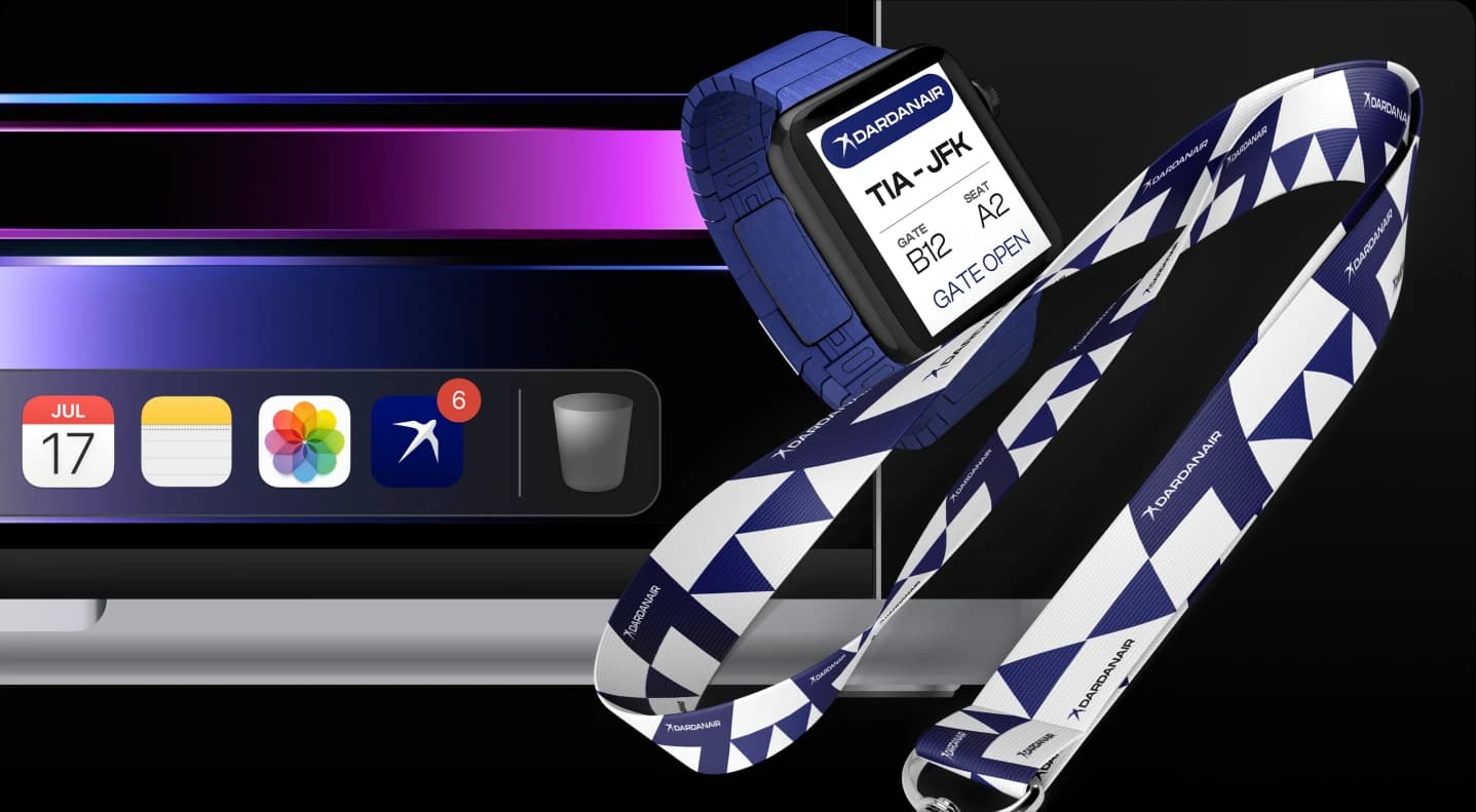 dardanair boarding pass application