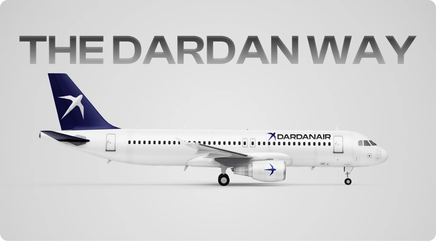 dardanair mountain brand application