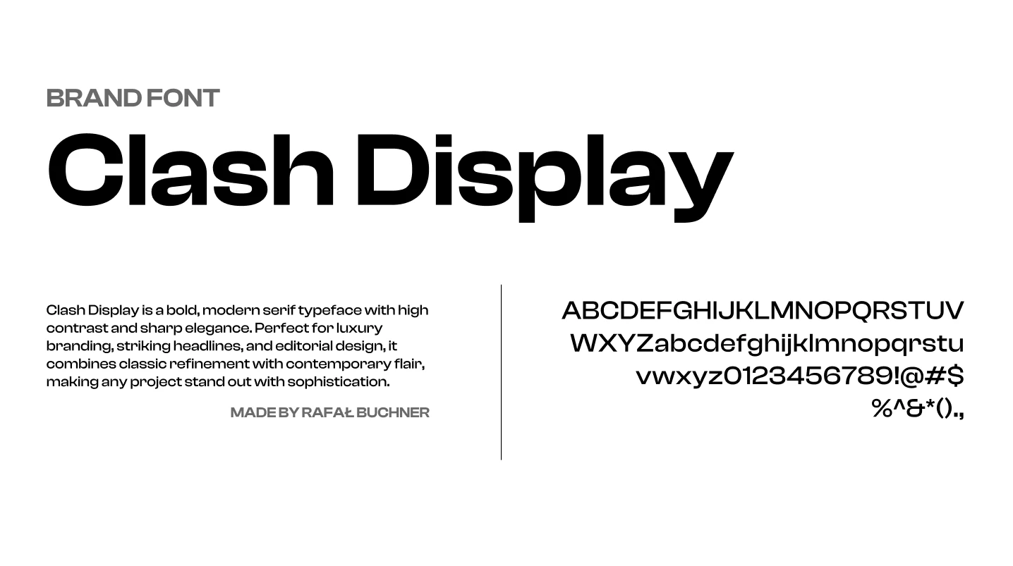 dardanair typography